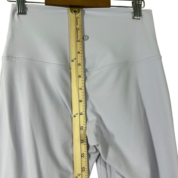 Lululemon Women's Leggings Purple Crop Align High‎ Rise Yoga Activewear Size 6 - Picture 5 of 7